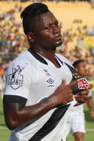 Riascos quer voltar para o Vasco em 2017