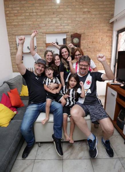 Famlias so amigas, mas tambm tm rivalidade