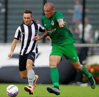 Leandro defendeu o Boavista no Carioca deste ano