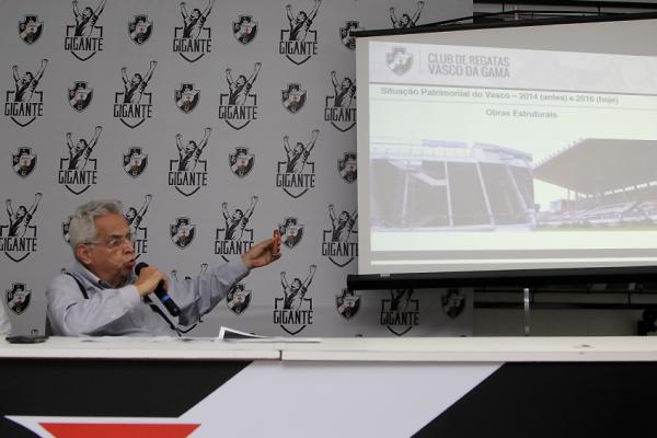 Presidente expe como encontrou o clube no final de 2014