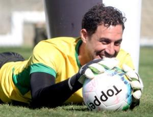 Martn em treino do Vasco