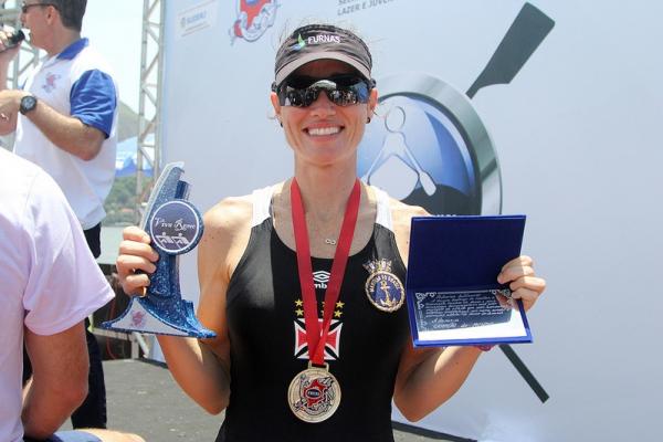 Fabiana Beltrame, maior atleta da histria do Remo brasileiro, se despediu das competies