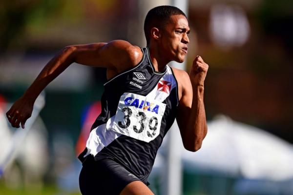 Principal nome do Atletismo vascano, Aldemir Gomes competiu nos Jogos Olmpicos Rio 2016