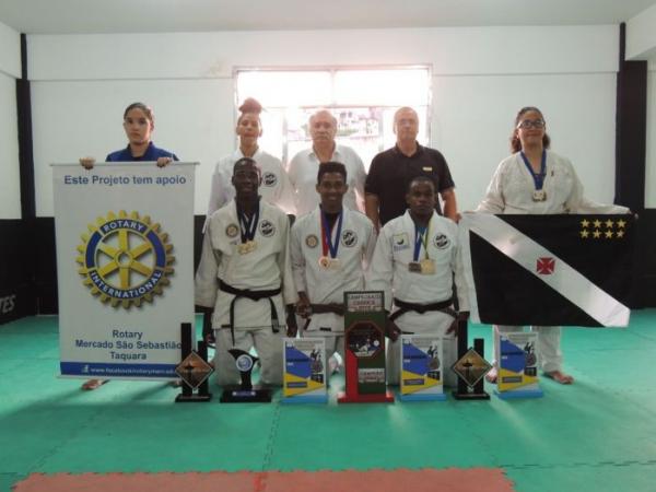 Judocas vascanos conquistaram diversos ttulos pela Lijuerj