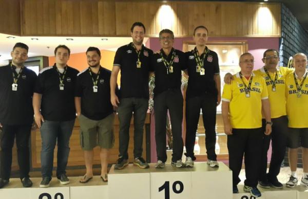 Vasco se sagrou campeo brasileiro de tercetos