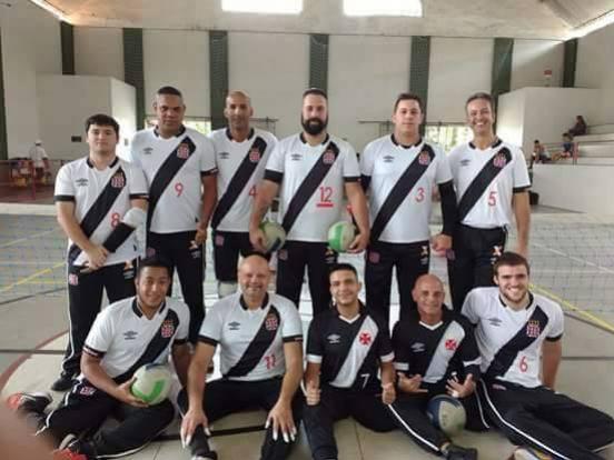 Vasco foi o campeo da Etapa Regional RJ de Vlei Sentado