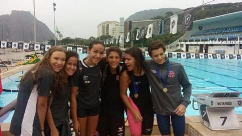 Equipe da natao do CRVG