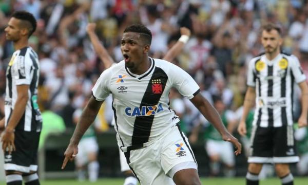 No dia 26 de novembro, o Vasco derrotou o Cear� por 2 a 1, com 2 gols de Thalles, e garantiu o retorno � S�rie A do Brasileiro
