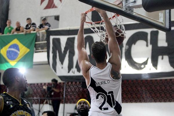 Murilo enterra contra o Mogi