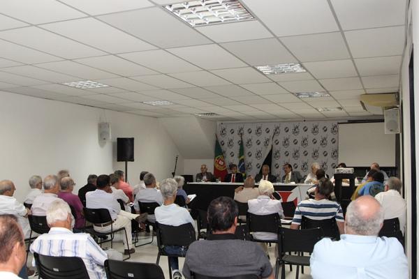 Benemritos se reuniram na manh desta quinta-feira