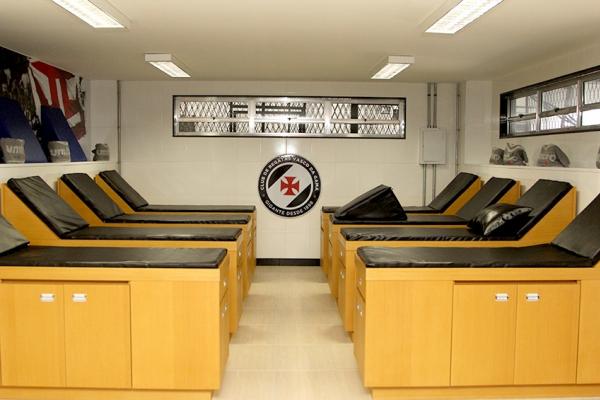 Novo espao contm macas modernas para o atendimento das jovens promessas cruzmaltinas