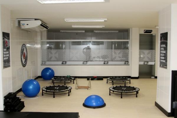 rea destinada no Caprres/Base para trabalhos especiais da preparao fsica e da fisioterapia