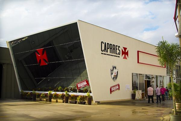 O moderno CAPRRES foi construdo em parceria com a Brahma