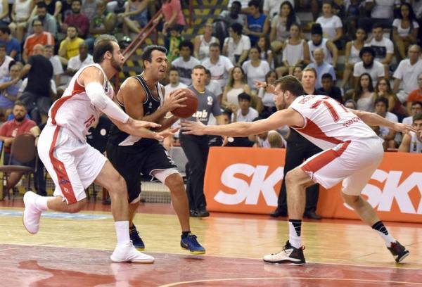 Vasco virou no fim e conseguiu a vitria no NBB sobre o Paulistano