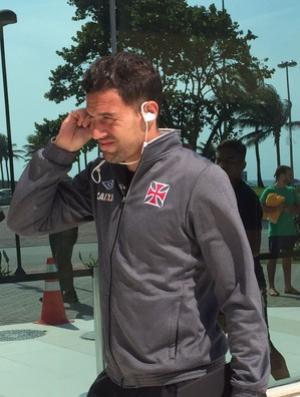 Martn Silva est integrado ao elenco do Vasco