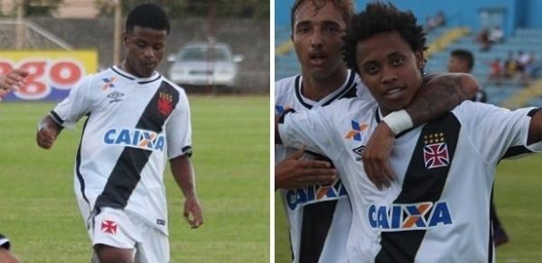Camisas diferentes do Vasco durante jogo contra Rio Branco (ES) pela Copinha