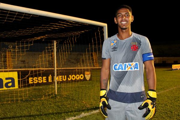 Joo Pedro fechou o gol contra o Rio Branco