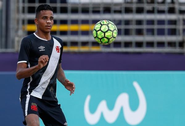 O Vasco, de Mauricinho, tenta mais uma vitria na Libertadores
