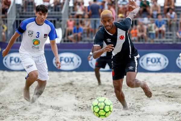 Catarino marcou na vitria vascana