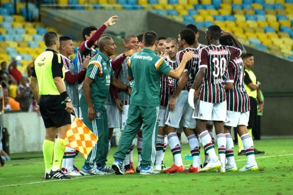 Wagner trabalhou com Cristvo Borges no Fluminense