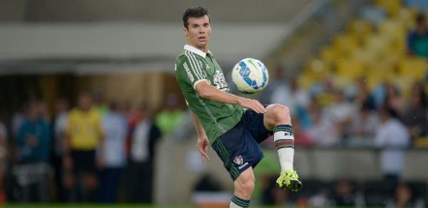 Wagner atuou no Fluminense entre 2012 e 2015 antes de ir para a China