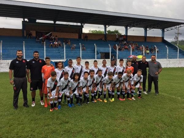 Sub-12 faz campanha espetacular na Copa Cidade Verde 2017