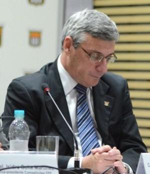 Coronel Marinho comanda a arbitragem nacional 