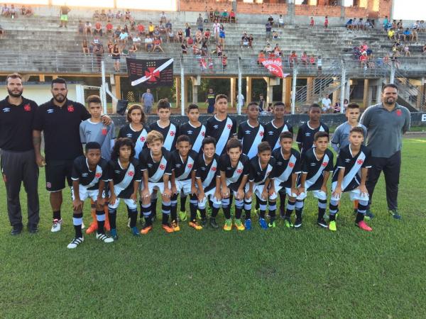 Meninos do Sub-12 esto na deciso da Copa Cidade Verde