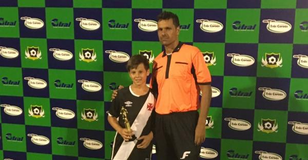 Guilherme Estrella foi eleito o melhor jogador da deciso