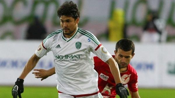 Pedro Ken chegou h pouco mais de um ano no Terek, da Rssia