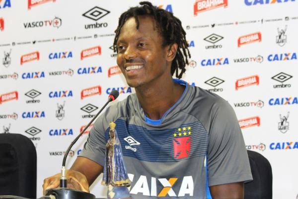 Andrezinho conversou com a imprensa na Colina