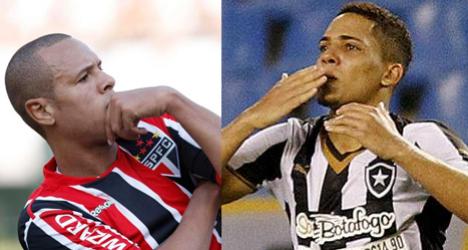 Lus Fabiano e Gilberto