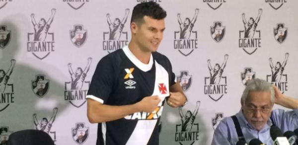 Wagner foi contratado pelo Vasco para esta temporada: ele tem 32 anos