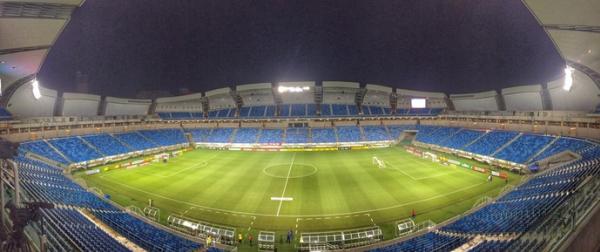 Arena das Dunas vai receber Santos-AP x Vasco no dia 9 de fevereiro, pela Copa do Brasil