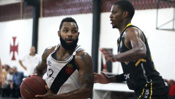 Vasco venceu o Mogi no duelo entre as equipes no primeiro turno do NBB