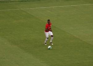 Paulo teve boa atuao nesta quarta contra o Flu