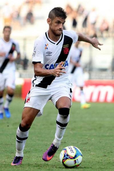 Guilherme Costa foi titular nas ltimas trs partidas do Vasco