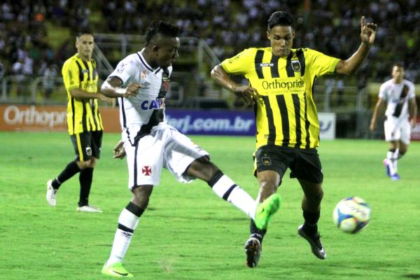 O Vasco perdeu para o Volta Redona na ltima rodada do Carioca