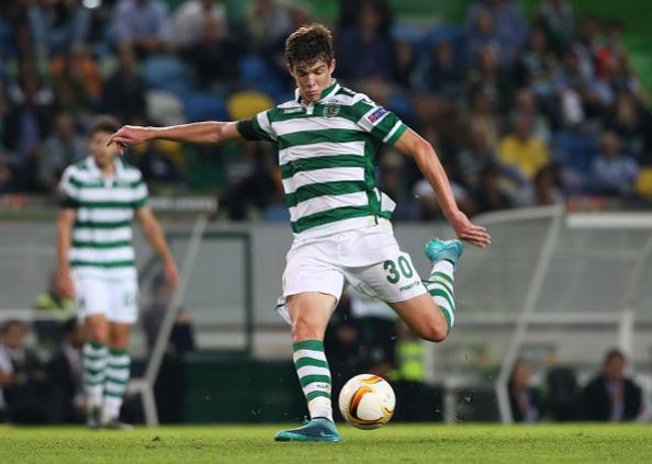 Bruno Paulista pertence ao Sporting-POR