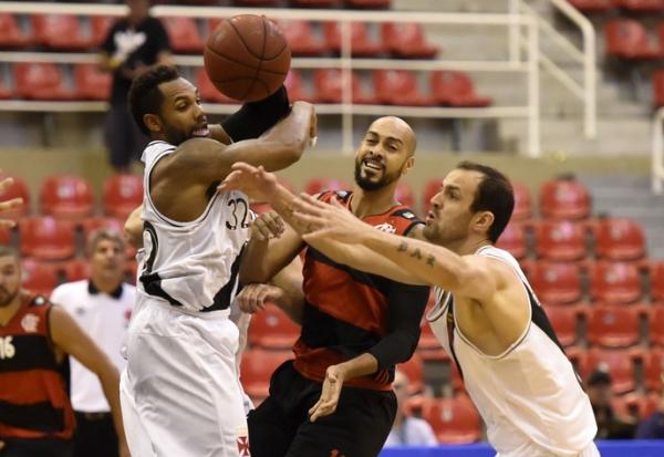 Flamengo x Vasco, pelo returno do NBB, ser Arena Amadeu Teixeira, em Manaus
