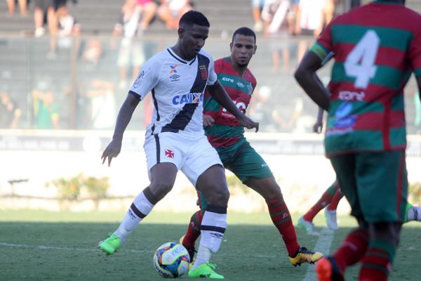 Thalles vem conquistando seu espao no Vasco