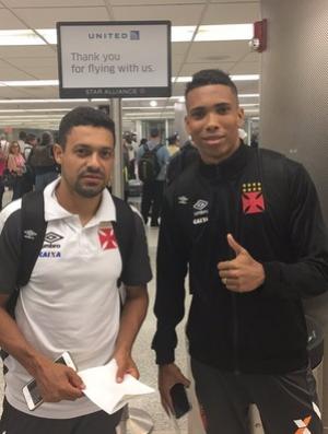 Eder Luis e Madson estavam na mira do Gois, mas negcio no evoluiu