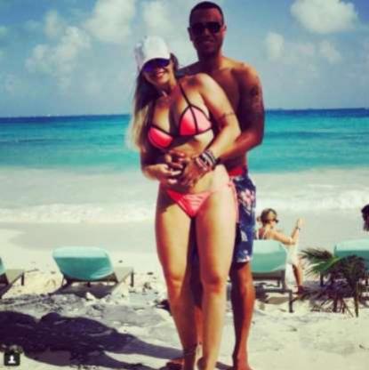 Juliana e Luis Fabiano