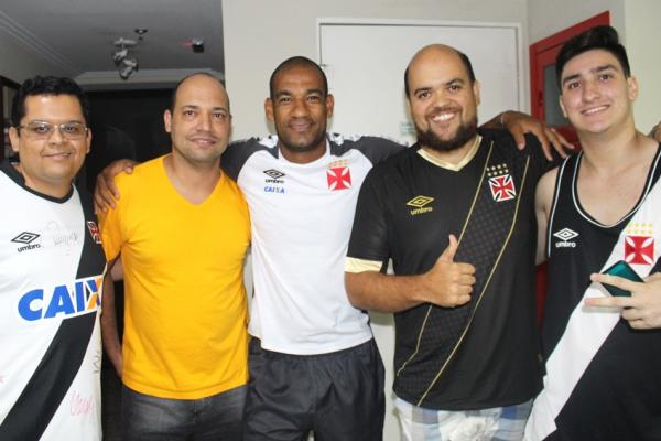 Capito Rodrigo recebeu o incentivo dos Gigantes em Volta Redonda