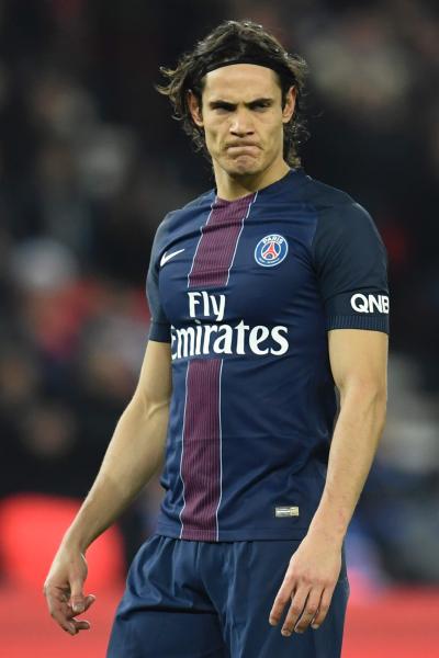 Cavani, do PSG