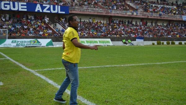 Carlos Alberto Dias  o novo tcnico do Paragominas no Parazo