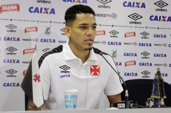 Gilberto concedeu entrevista coletiva na Colina