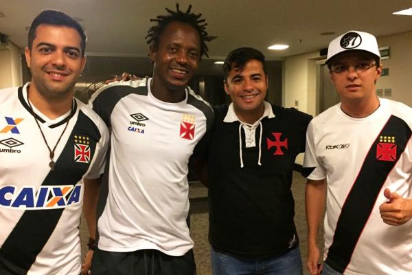 Andrezinho fez a alegria dos Gigantes no Mercure