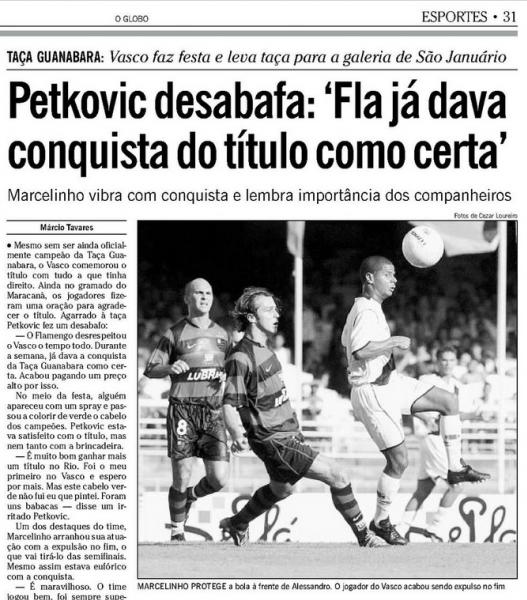 O Globo - 02/03/2003