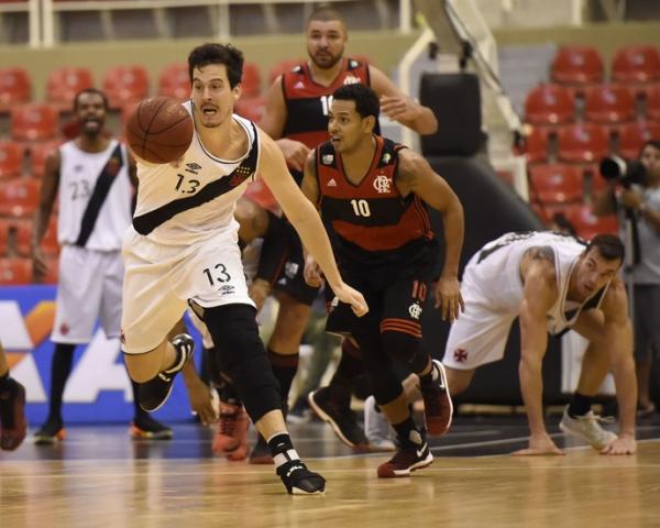Vasco e Flamengo jogaro pelo returno do NBB, no sbado, dia 11, em Manaus